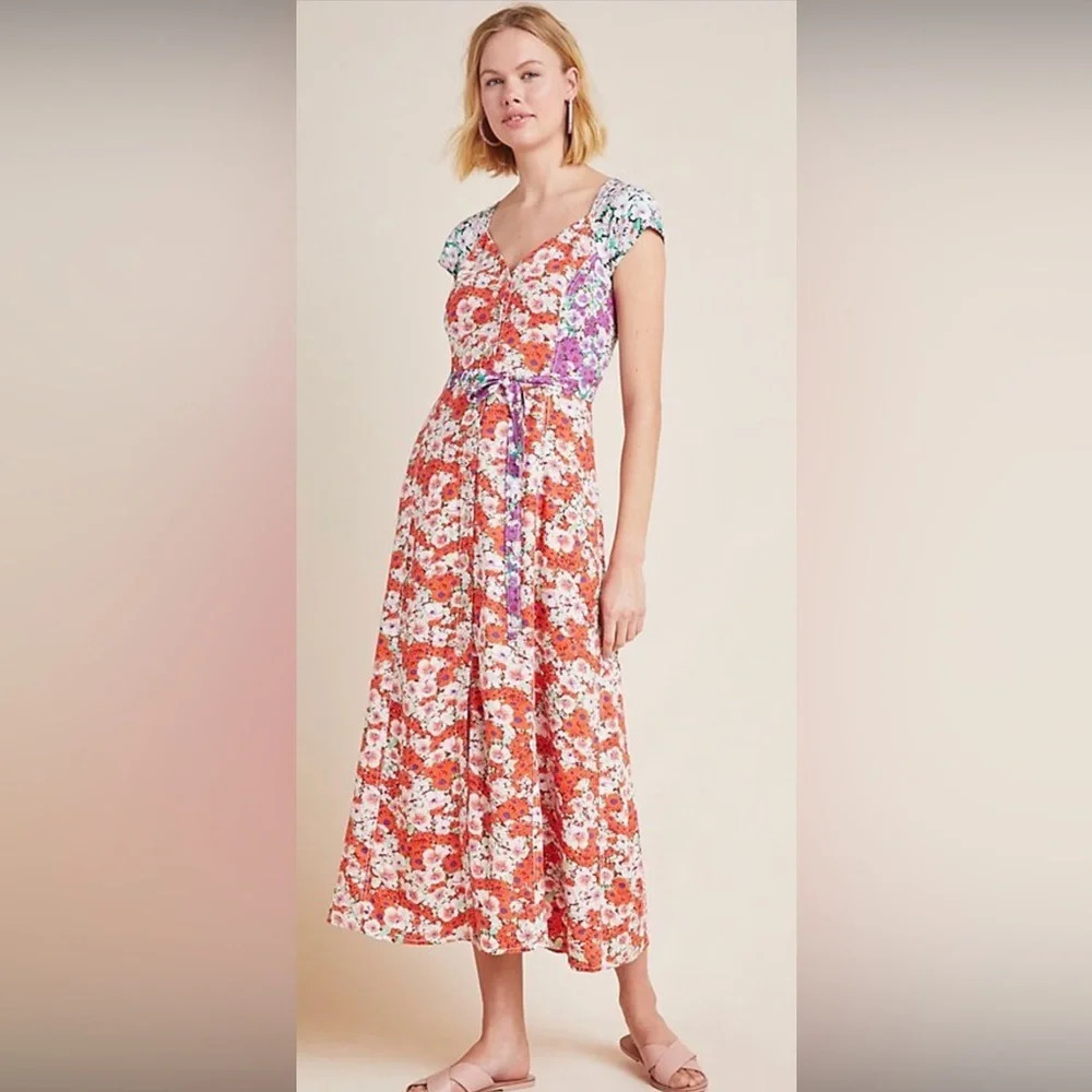 Anthropologie Maeve Tate sundress